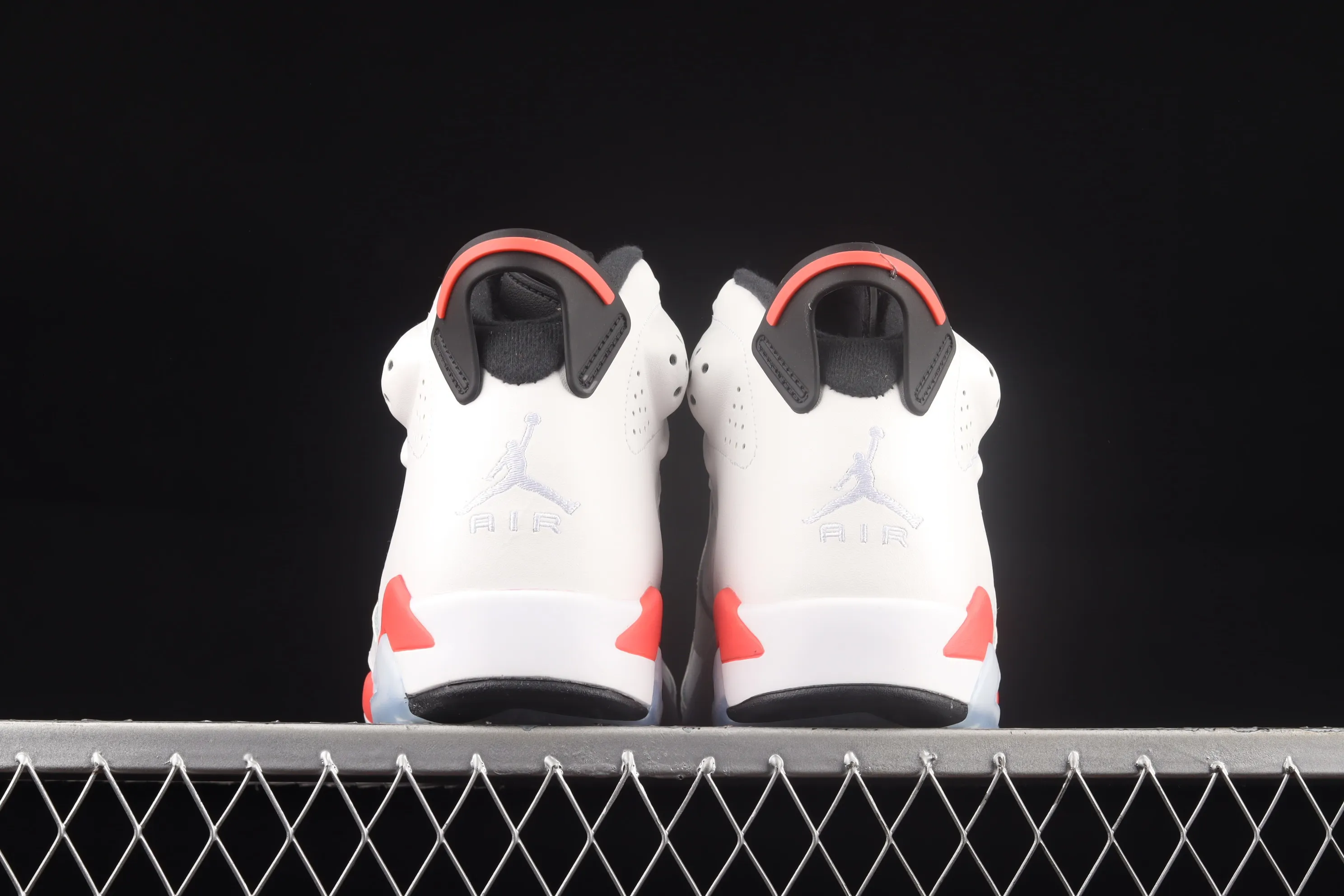 All categories Air Jordan Jordan series basketball shoes Air Jordan 6 Air Jordan 6 "DMP" AJ6 Joe 6 white red Sakuragi Hanamichi 384664-123